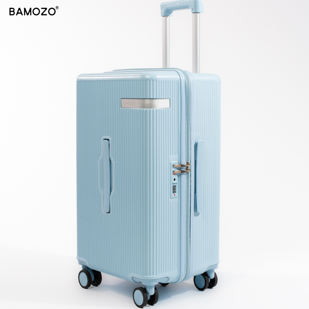 Vali Lumi Space Bamozo_Nhựa PC_Size 20/24/28_XANH NHẠT