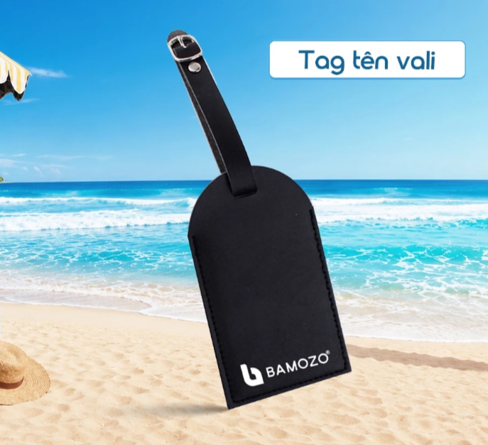 Thẻ Đánh Dấu Hành Lý Bamozo Tag Vali Du Lịch_TTD