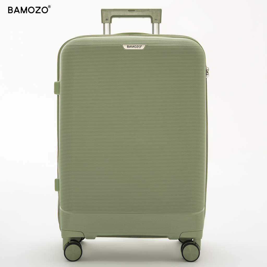 Vali KIRO Bamozo_Nhựa PP_Size 20/24/28_XANH OLIVE