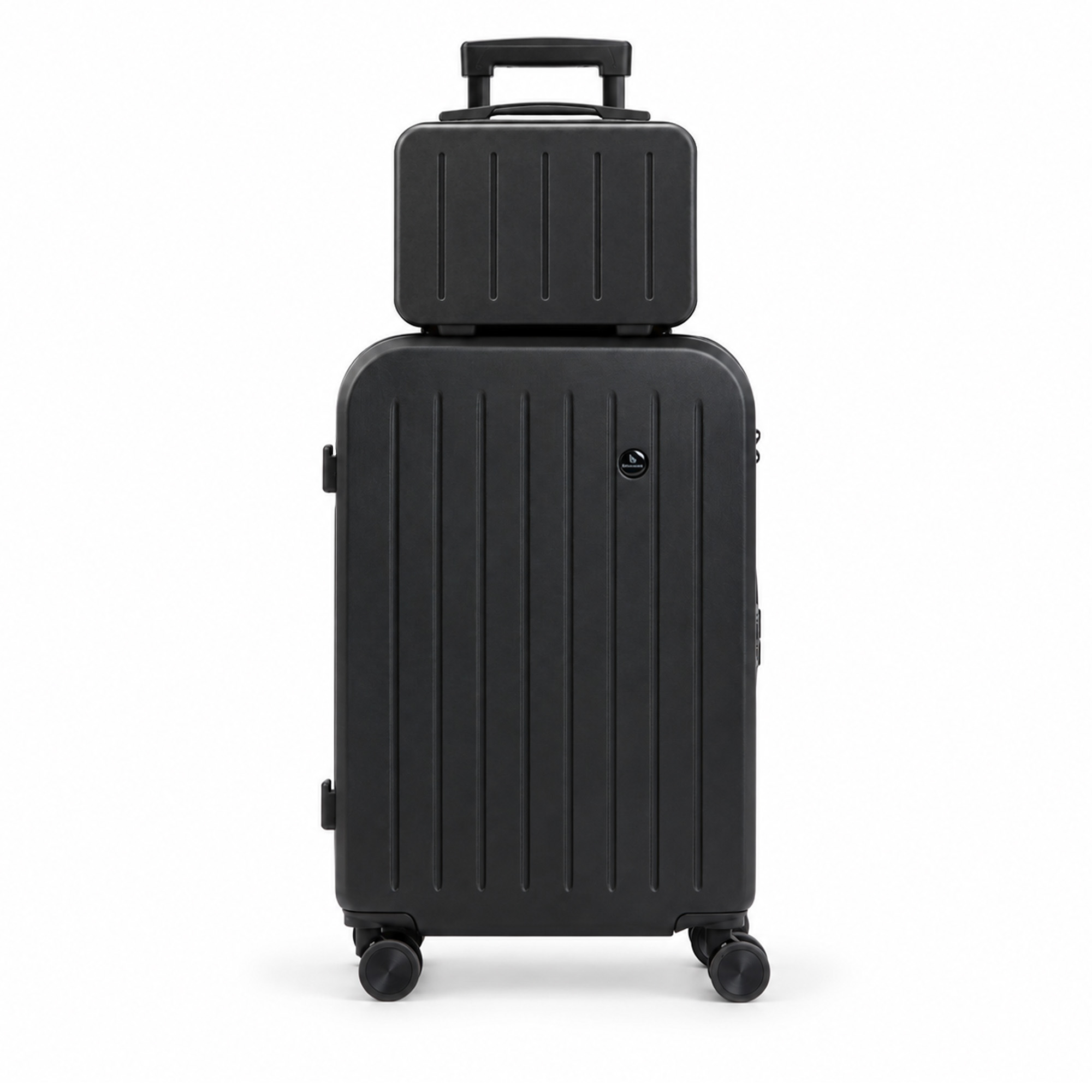 Combo Vali Khóa Kéo Bamozo 8812A Size 20 Inch (Cốp Vali 14 Inch)