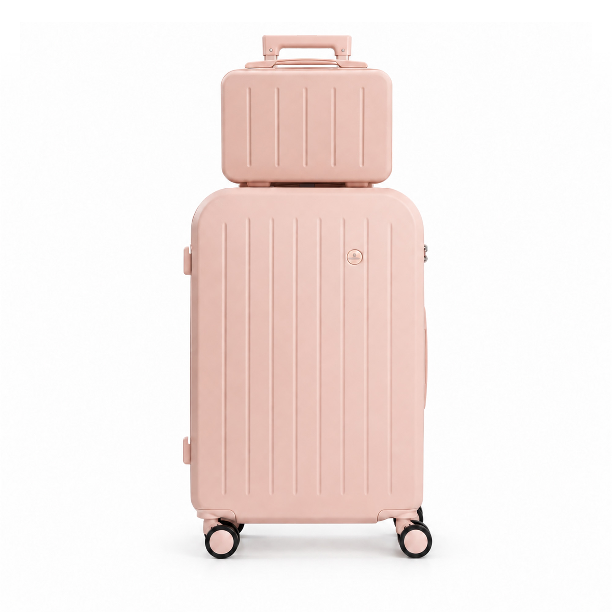 Combo Vali Khóa Kéo Bamozo 8812 Size 24A Inch (Cốp Vali 14 Inch)