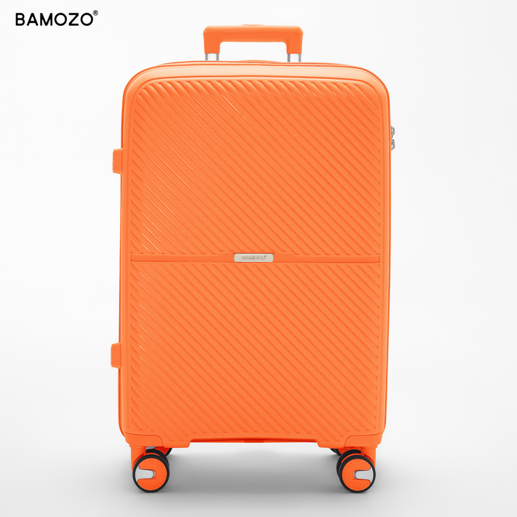 Vali Bamozo RAVO Nhựa PP Siêu Nhẹ - Siêu Bền Size 20/24/28 - CAM
