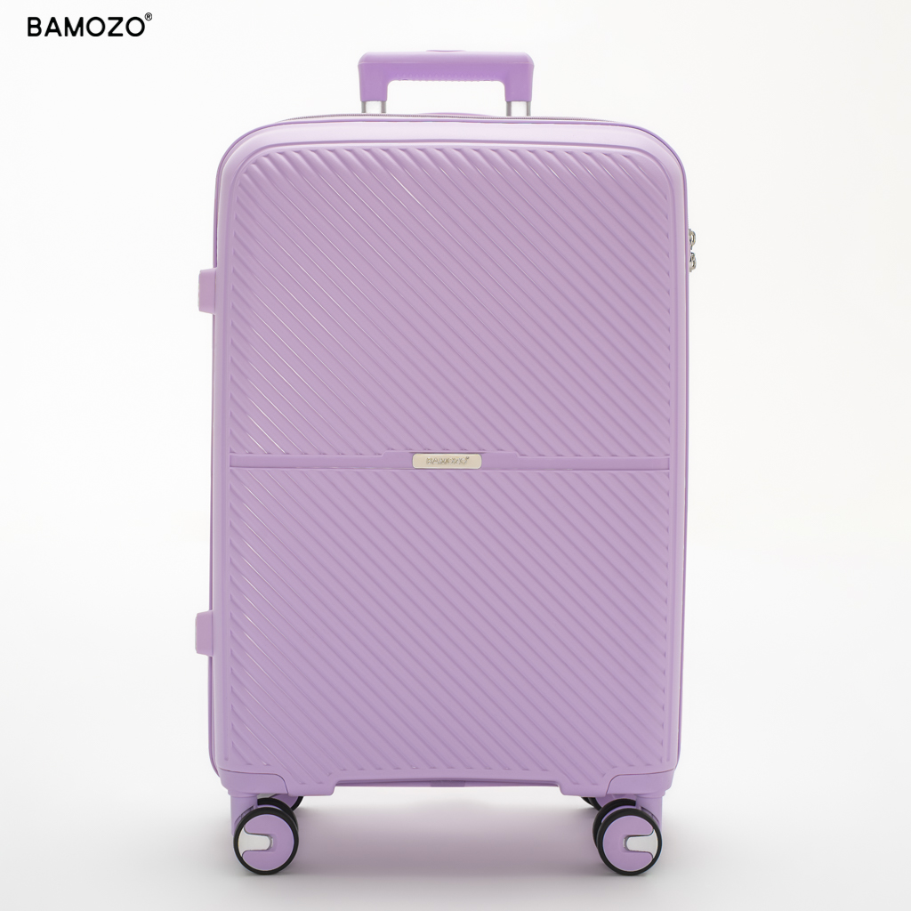 Vali RAVO Bamozo_Nhựa PP_Size 20/24/28_TÍM
