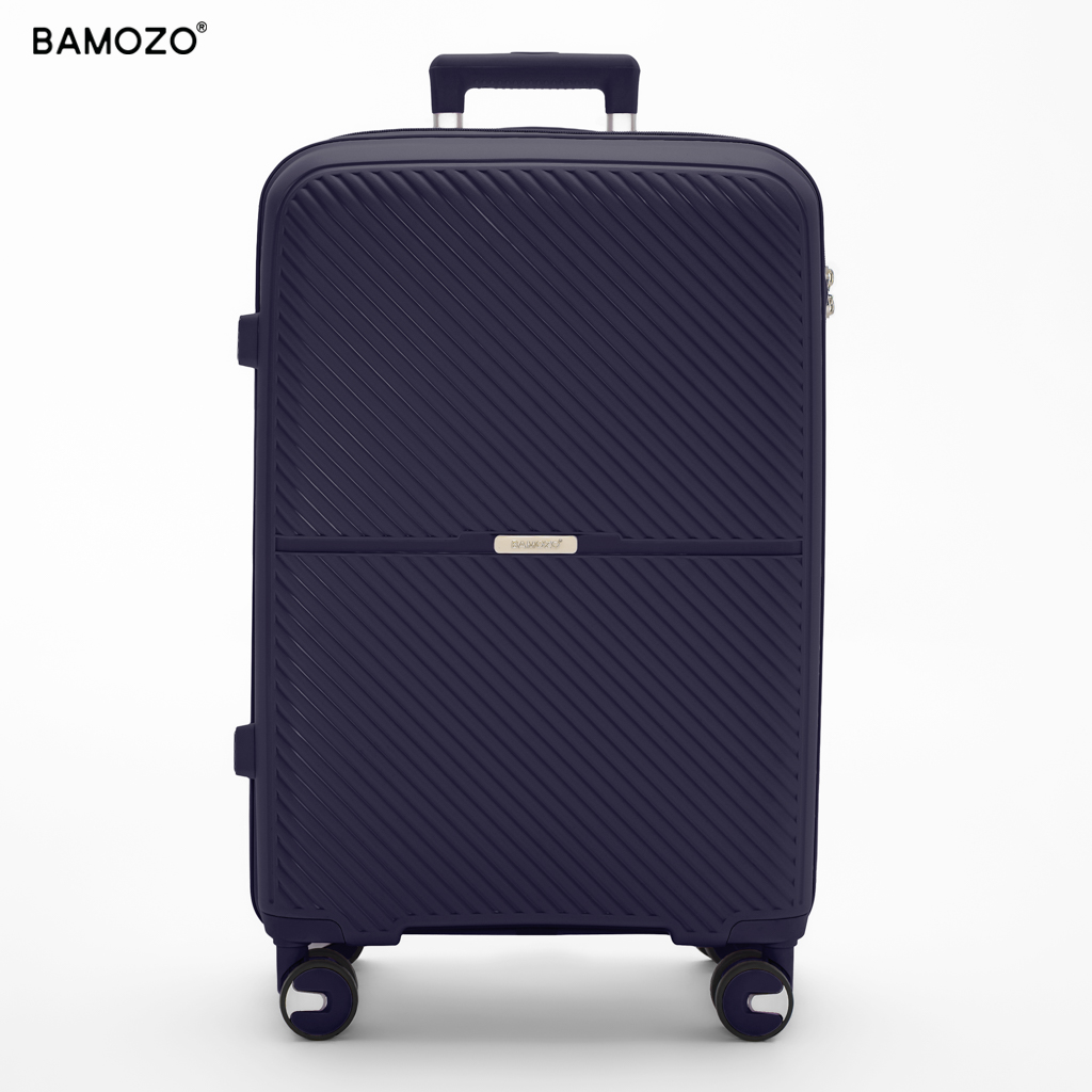Copy of Vali Bamozo RAVO Nhựa PP Siêu Nhẹ - Siêu Bền Size 20/24/28 - Xanh Than