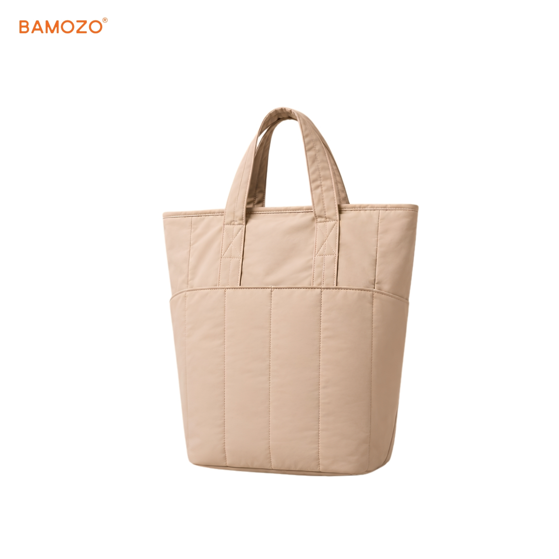 Túi Tote Nữ LIGHT 2in1 Kiêm Balo, Đựng Laptop 14 Inch_TRẮNG KEM