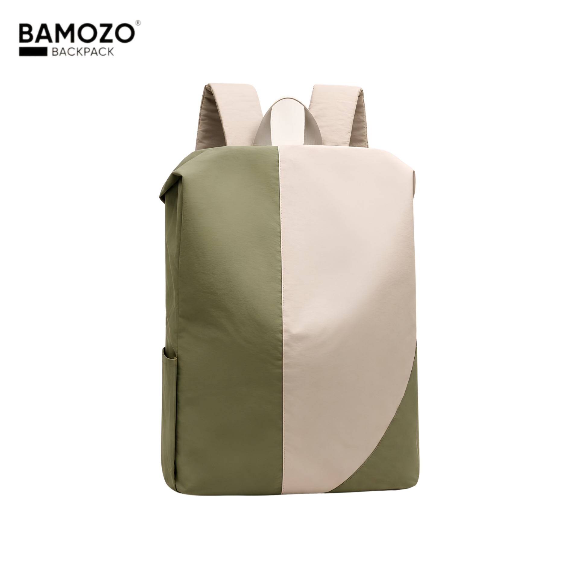 Balo BAMOZO KIKO Laptop 14 Inch – Olive Green