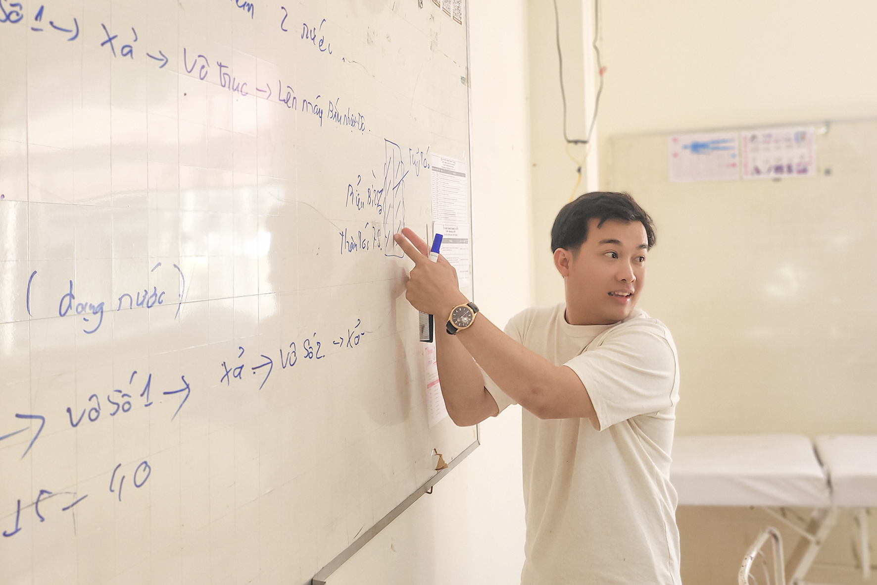 Buổi Học Uốn Tóc Nhập Môn – Khi Kiến Thức Bật Lên Từ Những Tranh Luận Sôi Nổi