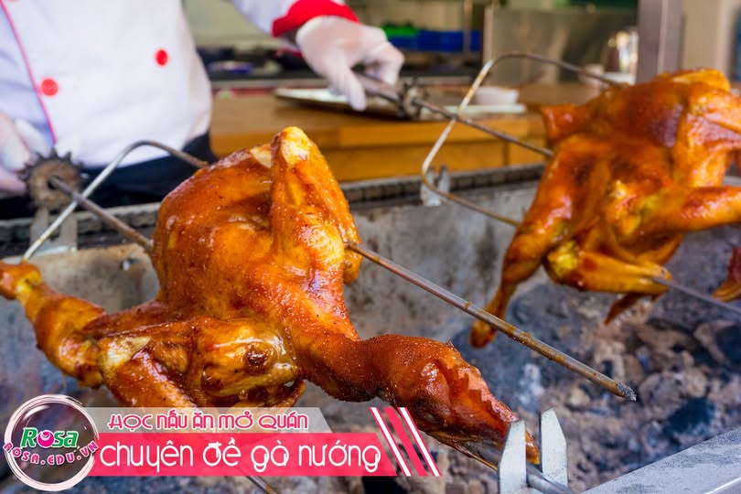 Mô Hình Kinh Doanh GÀ NƯỚNG & BÁNH BAO CHIÊN – 