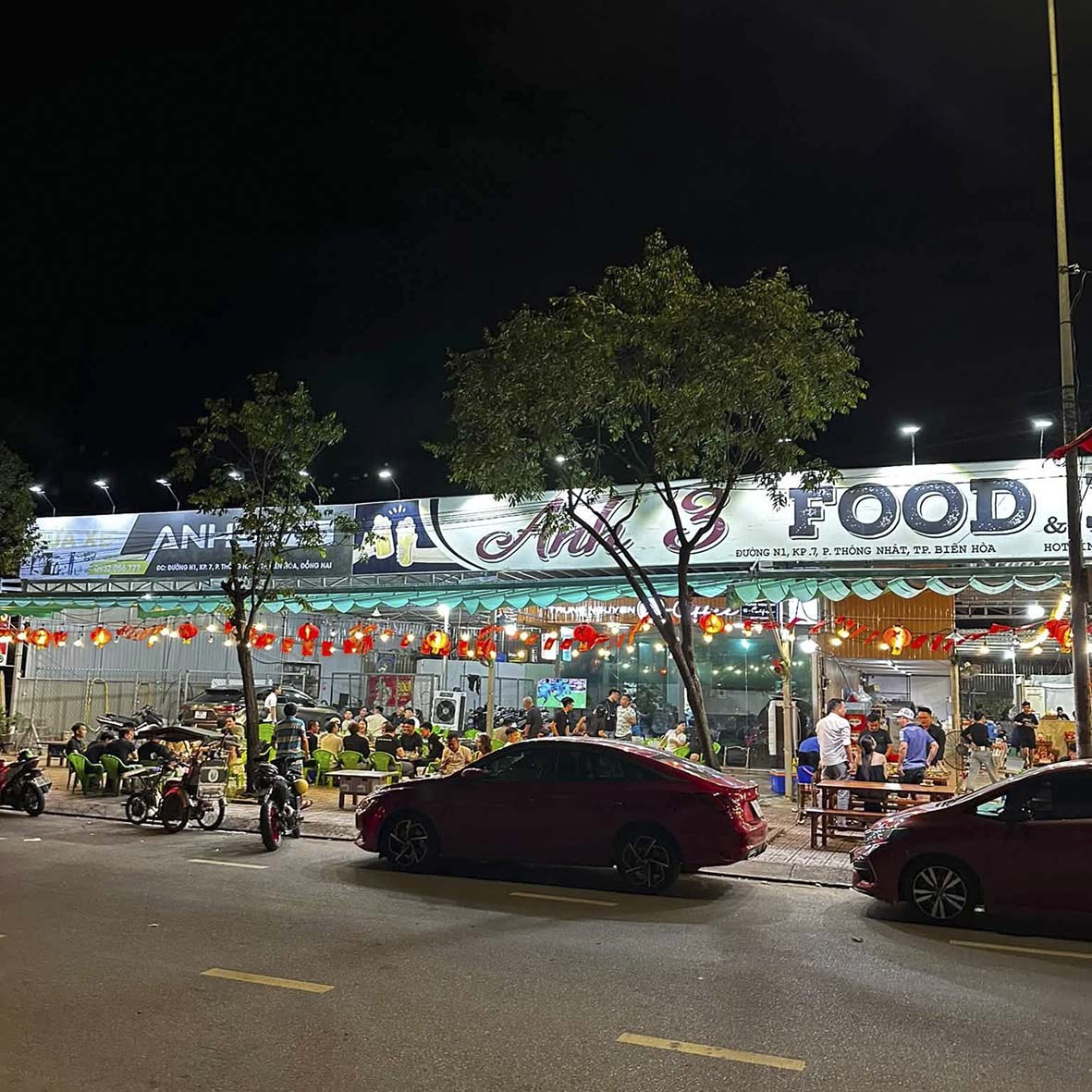 ANH 3 FOOD & BIA – TUYỂN DỤNG