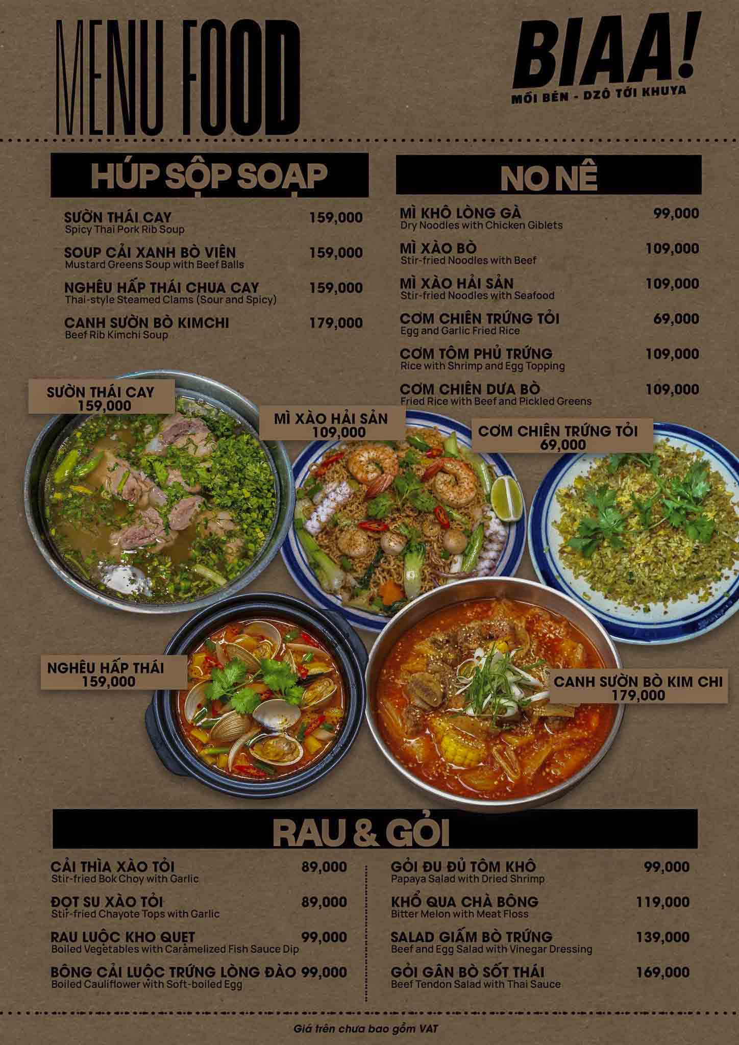 BIAA (SIX BEERS GARDEN CŨ) TUYỂN DỤNG