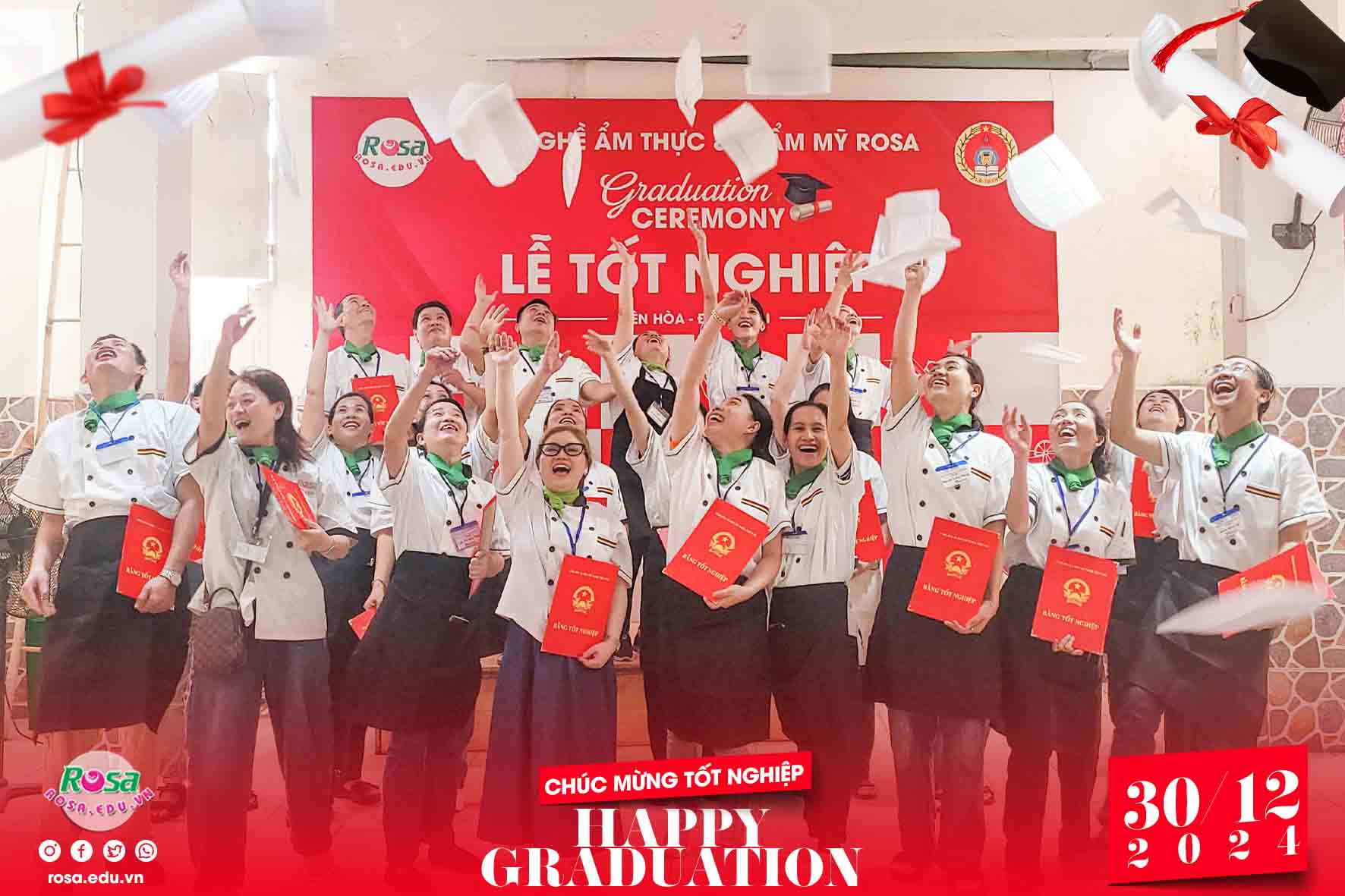 THÔNG BÁO: Lịch thi tốt nghiệp tháng 03/2025