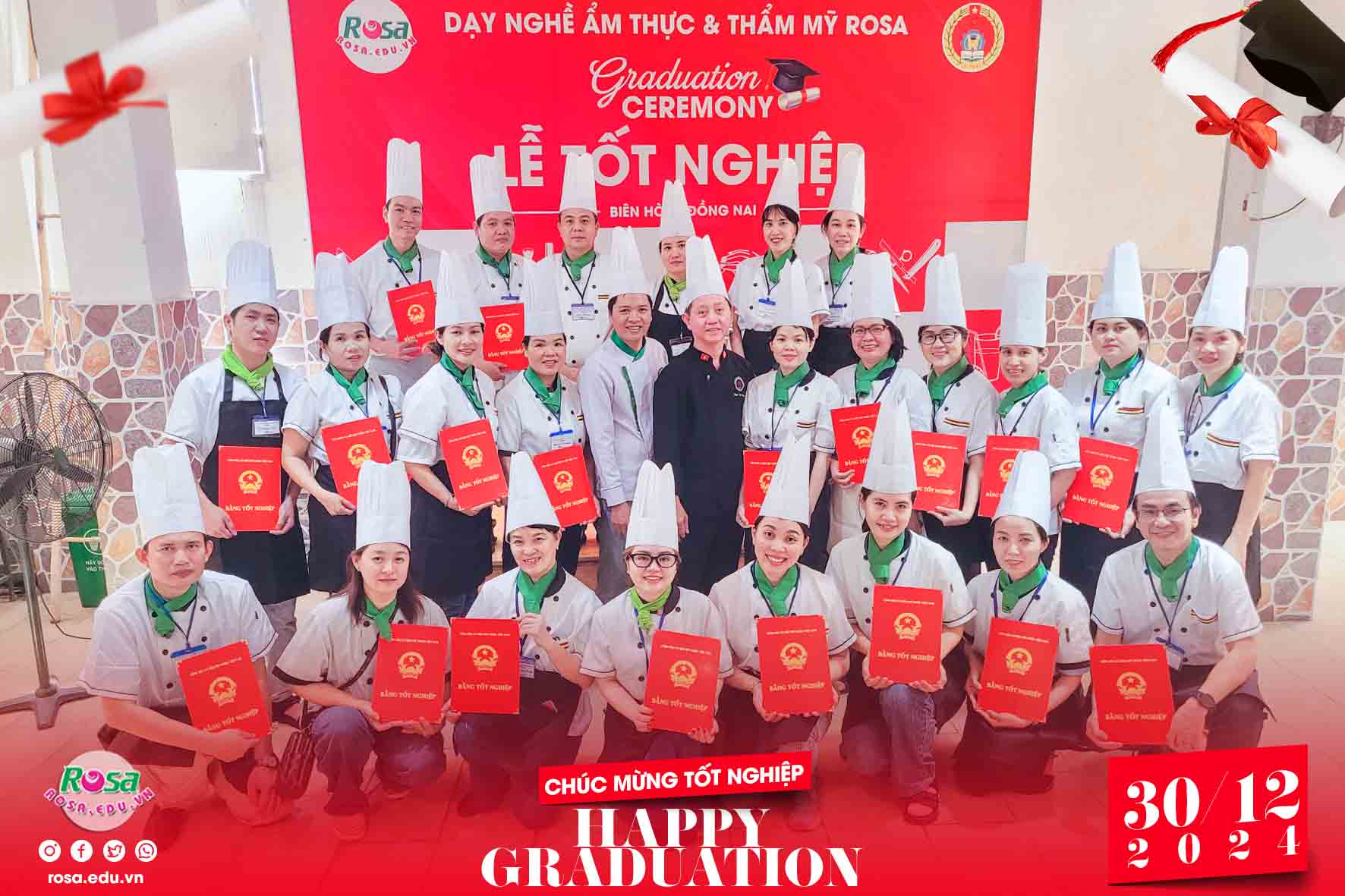 THÔNG BÁO: Lịch thi tốt nghiệp 01/2026