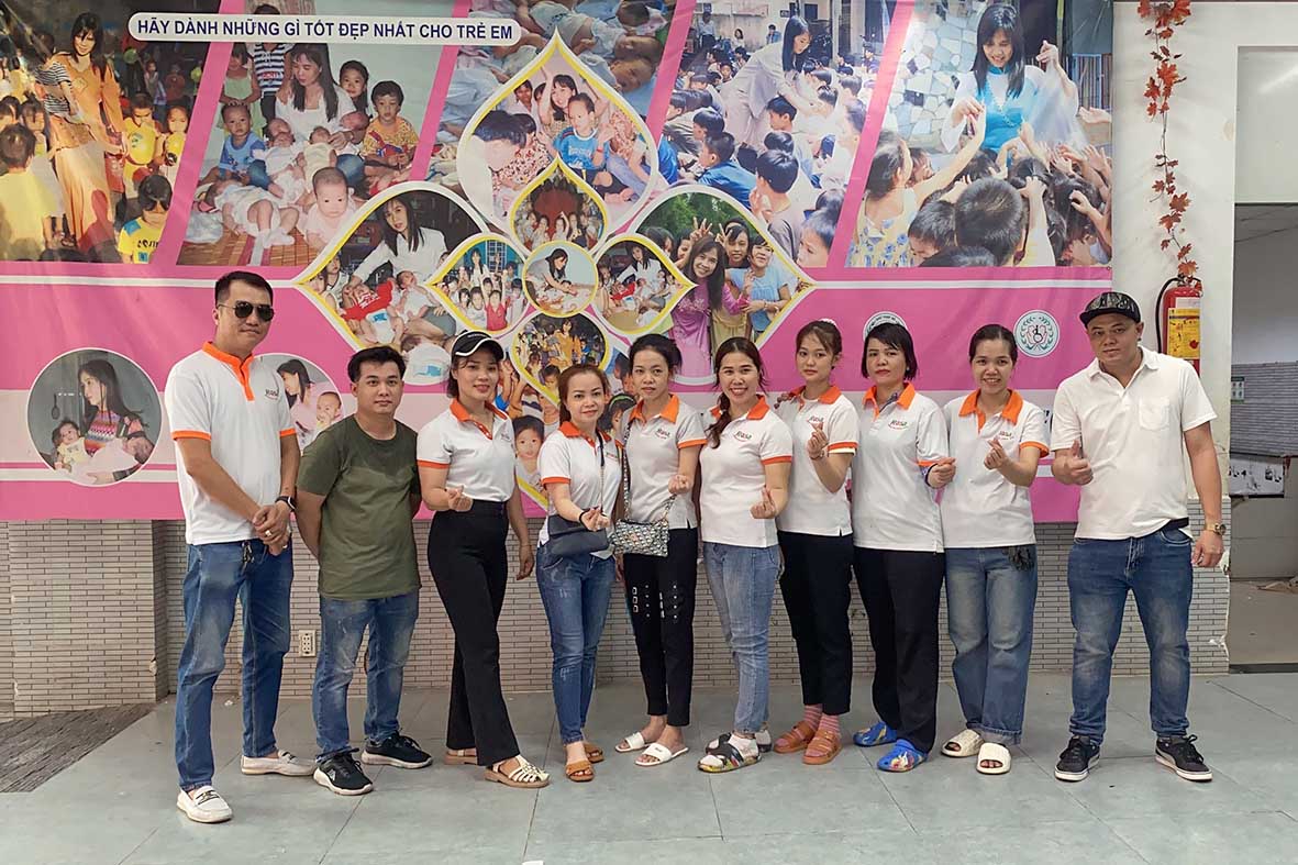 THỰC HÀNH CẮT TÓC NGOẠI KHÓA TẠI TRUNG TÂM NHÂN ĐẠO QUÊ HƯƠNG