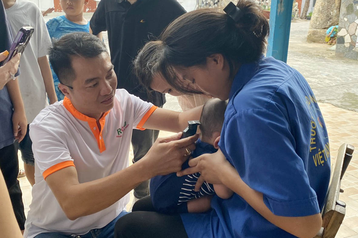 THÔNG BÁO: Thực hành cắt tóc tại MÁI ẤM BÉ THƠ (Amata)