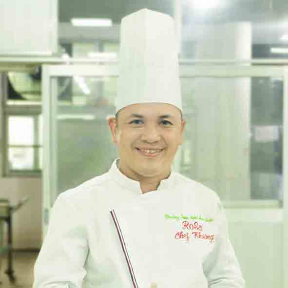 Chef. Nguyễn Duy Khương