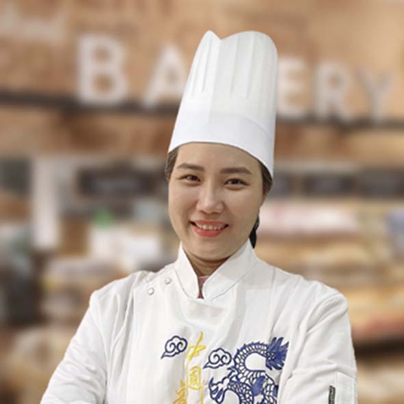 Pastry Chef. Hà Thị Minh Tâm