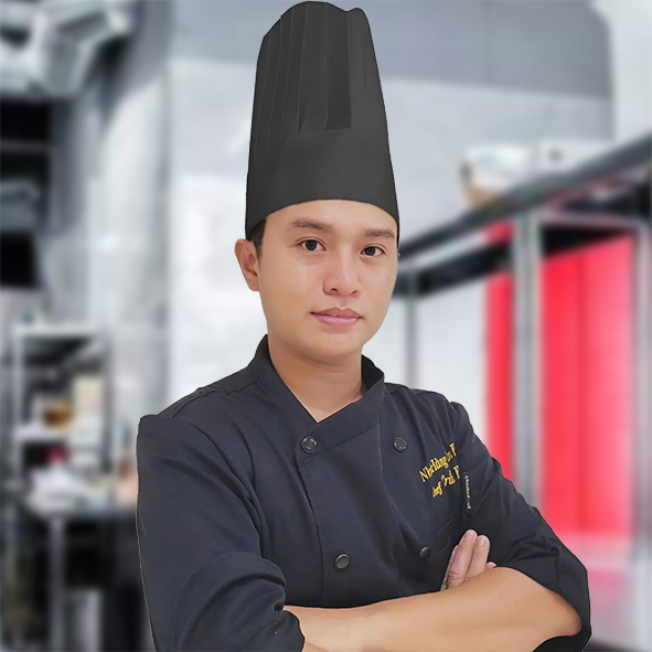 Chef. Trần Minh Phước