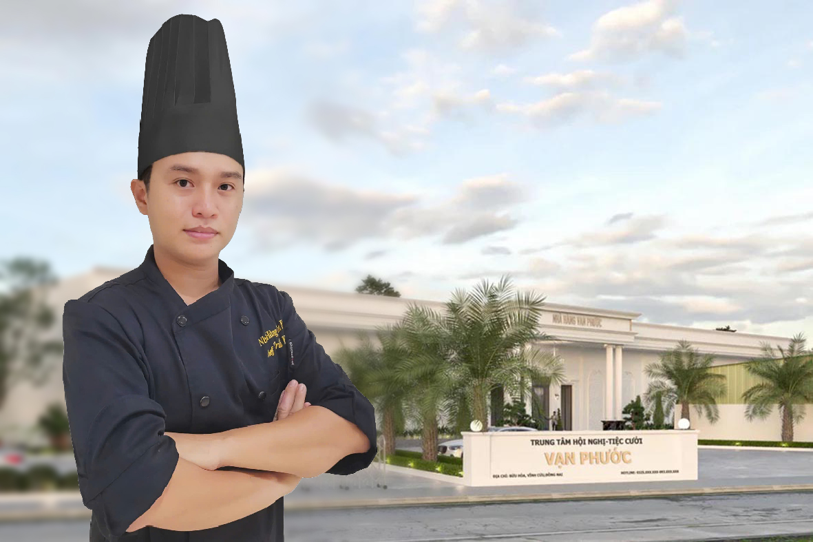 CHEF TRẦN MINH PHƯỚC: Từ tay trắng đến C.E.O Trung Tâm Hội Nghị Tiệc Cưới Vạn Phước