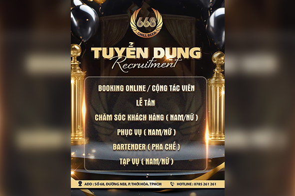 🍻🍻CHILL BEER 668 - Tìm đồng đội🍺🍺