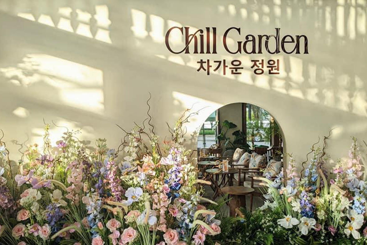 CHILL GARDEN Flower & Coffee, Tea | Tuyển dụng