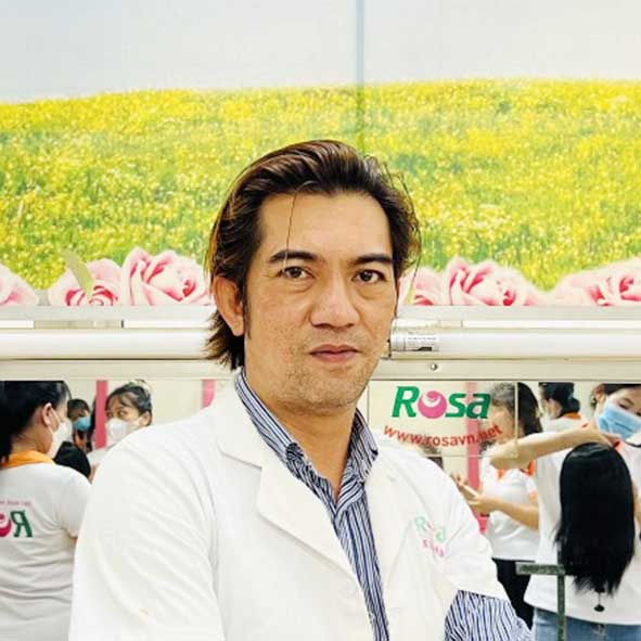 Barber Đặng Sơn Thạch