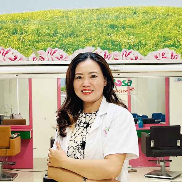 Stylist Trần Thị Ngọc Lan