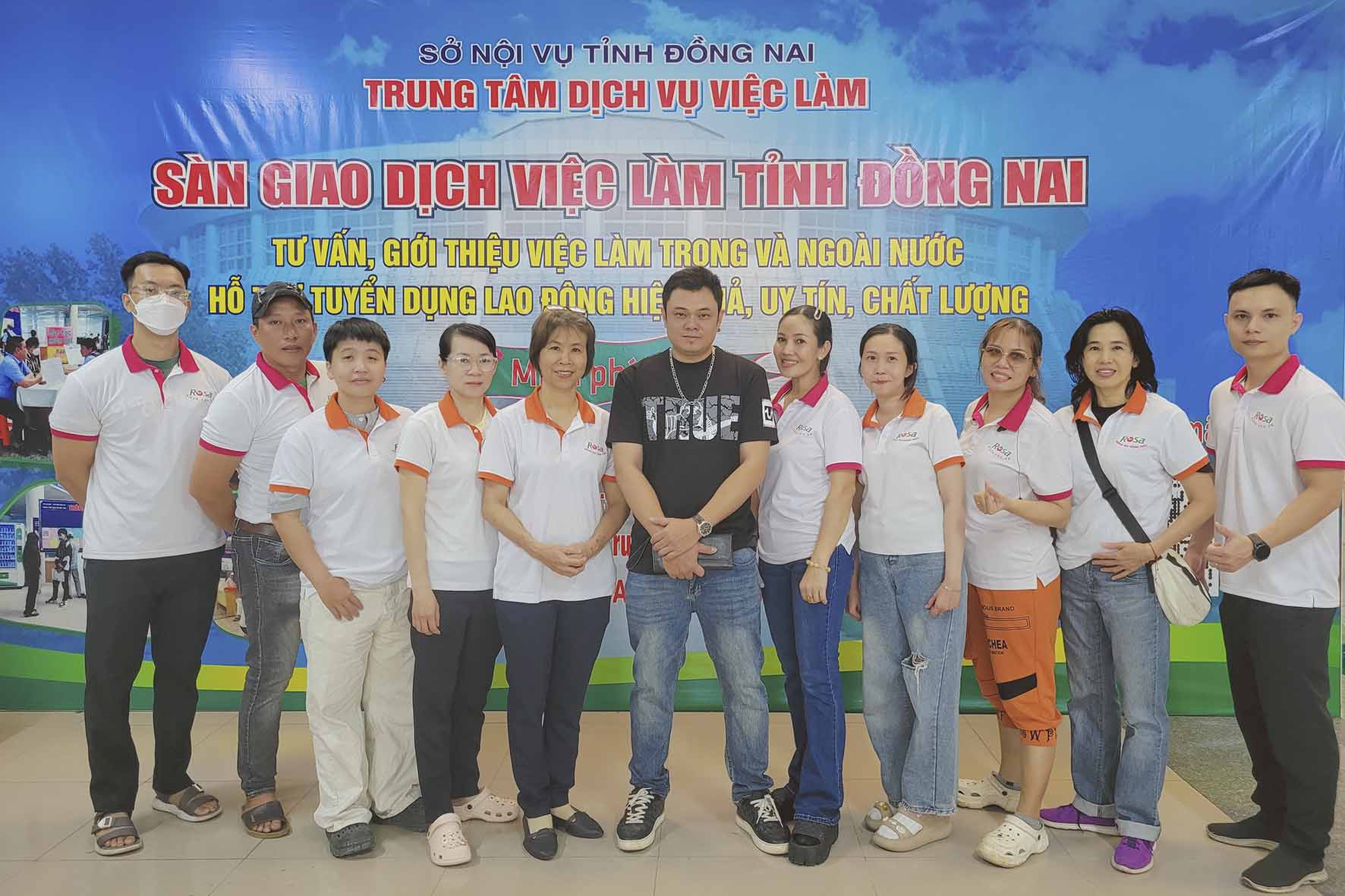 Sàn Giao dịch Việc làm Đồng Nai ngày 10/12/2025