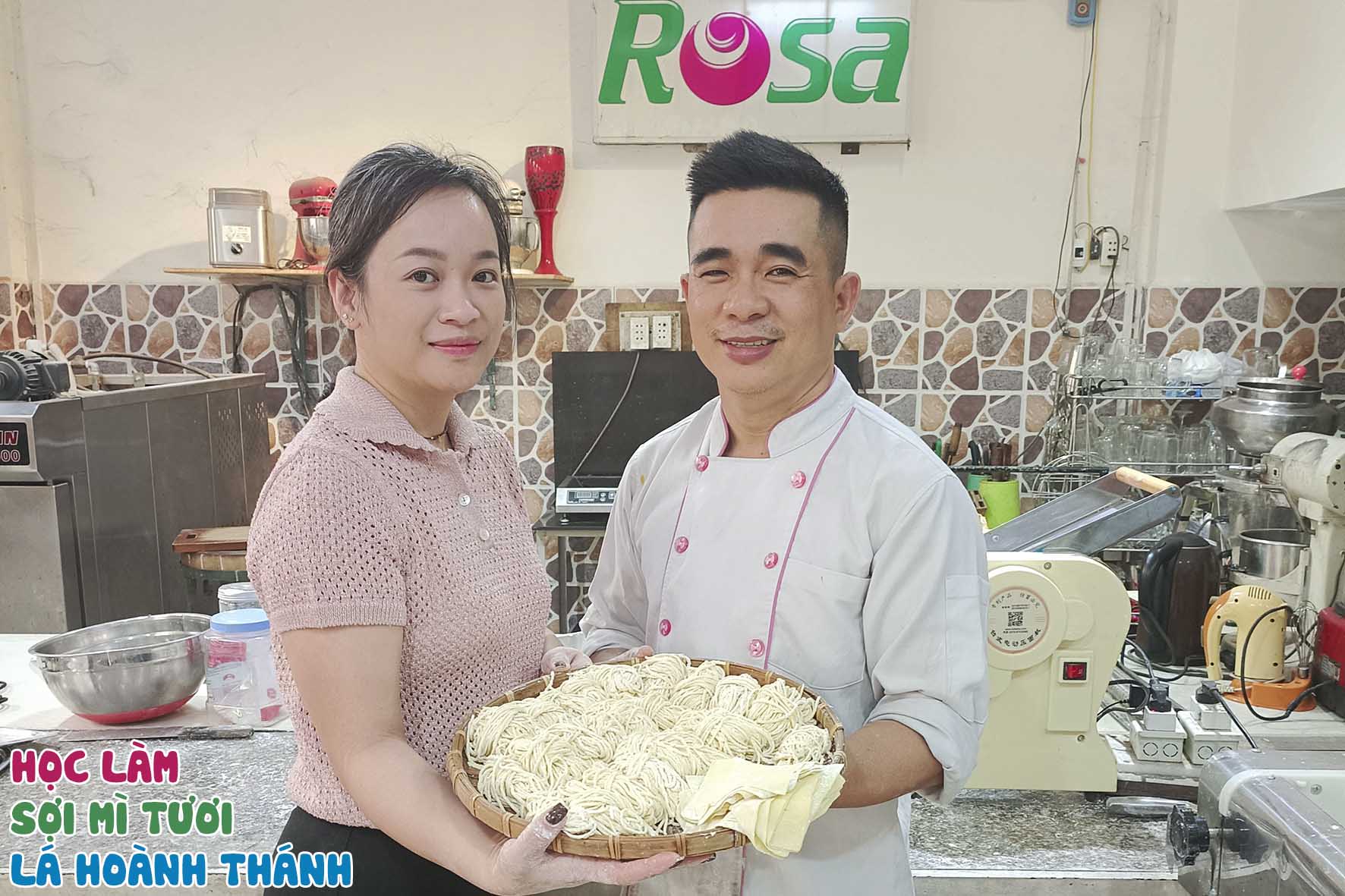 VIỆT KIỀU THƯỜNG ĐẾN ROSA HỌC NHỮNG MÓN GÌ ĐỂ MỞ QUÁN Ở NƯỚC NGOÀI?