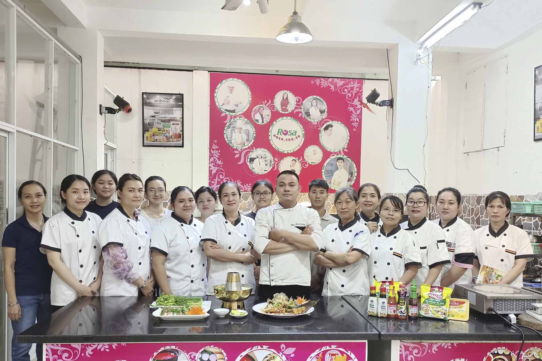 Dạy Nghề Rosa - Tổng Khai Giảng Các Khóa Học Nghề Chuyên Nghiệp Tháng 08/2026