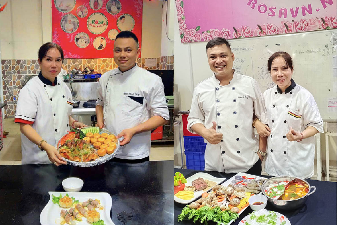 Học viên ĐẶNG NGỌC HẠNH: Được học nghề miễn phí 100% sau thất nghiệp – Câu chuyện truyền cảm hứng của chị Hạnh tại Rosa