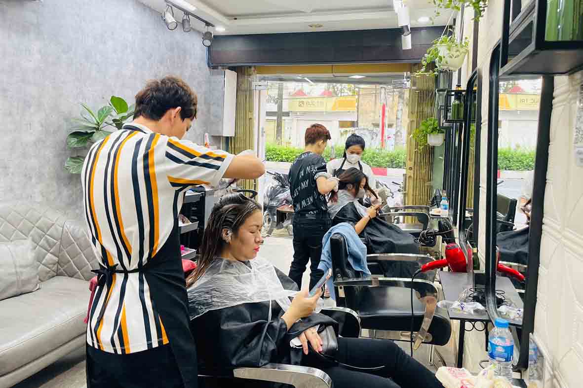 Tấm gương thành công kỳ 24: Hoàng Anh Vũ - Anh Bộ Đội Cụ Hồ thành công với nghề CẮT UỐN TÓC