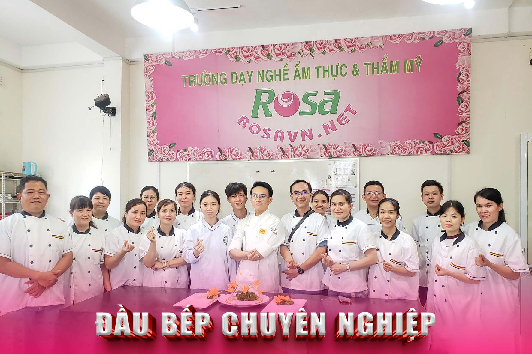 DẠY NGHỀ ROSA - Tổng khai giảng các khóa học nghề tháng 11/2024 ở Biên Hòa, Đồng Nai
