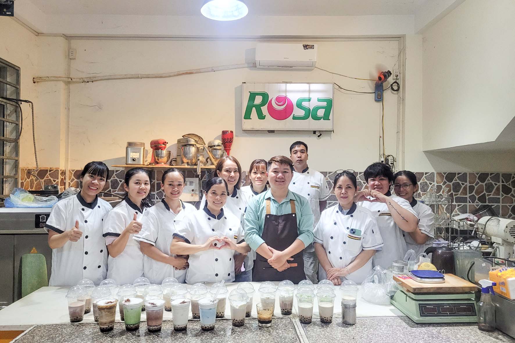 Tổng khai giảng các khóa học nghề tháng 09/2025 tại Dạy Nghề Rosa, Đồng Nai