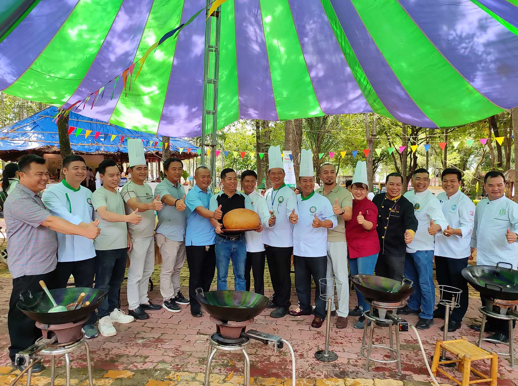 Ngày Hội ĐẦU BẾP ĐỒNG NAI - Festival Dong Nai Chef 2024 - Chúc mừng Hội Đầu Bếp Đồng Nai tròn 1 tuổi