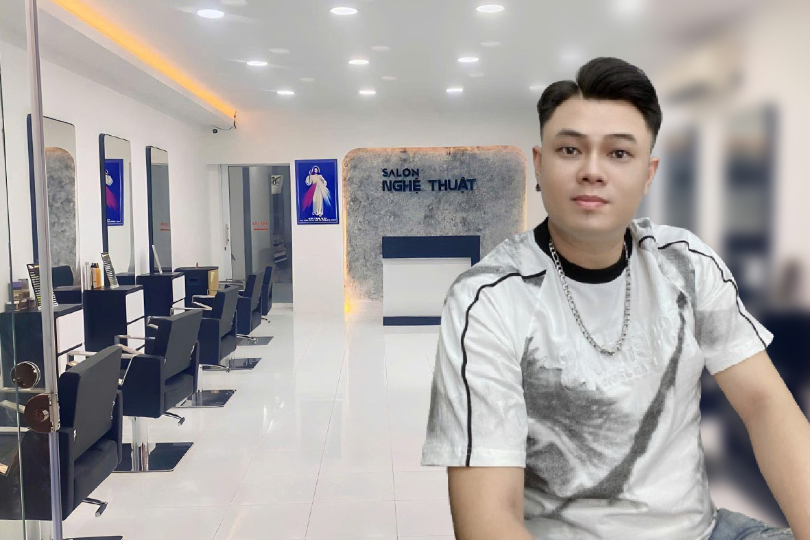 Nhà tạo mẫu tóc LÊ HOÀNG HỮU: 20 năm, một chặng đường - Câu chuyện nghề của chàng trai Rạch Giá đến Chủ Salon Nghệ Thuật