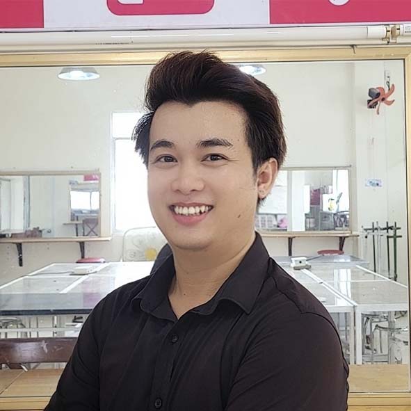 Stylist Lê Quốc Thắng