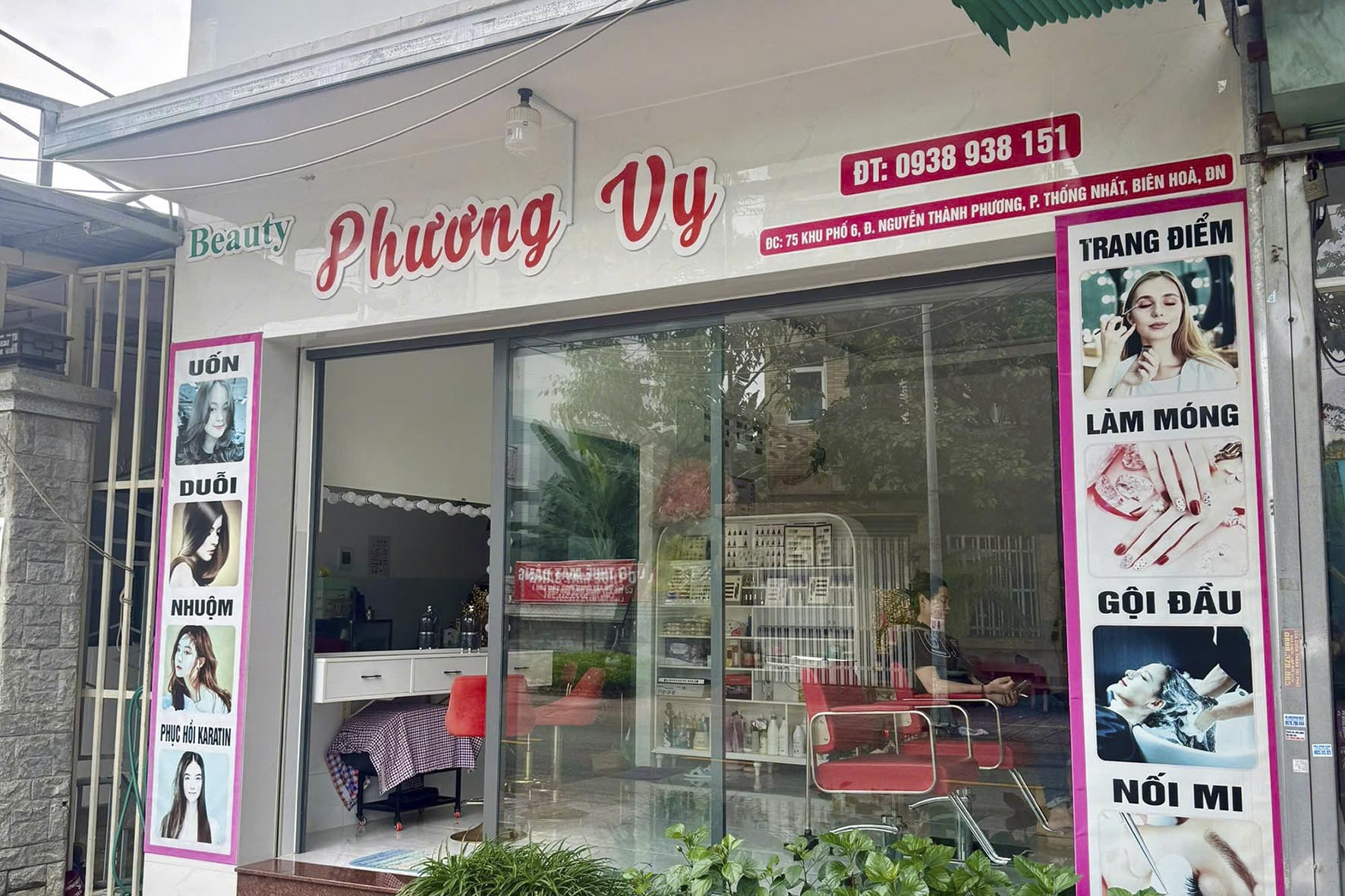 Nail salon Phương Vy (Hair - Nail - Mi- Make up) tuyển dụng