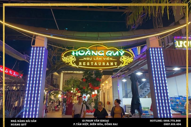 NHÀ HÀNG HẢI SẢN HOÀNG QUÝ CẦN TUYỂN 1 THỚT SƠ CHẾ HẢI SẢN