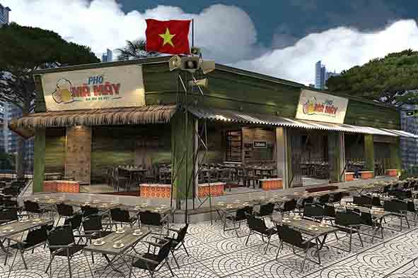 PHỐ MÃ MÂY SẮP KHAI TRƯƠNG – TUYỂN NHÂN SỰ CA SÁNG