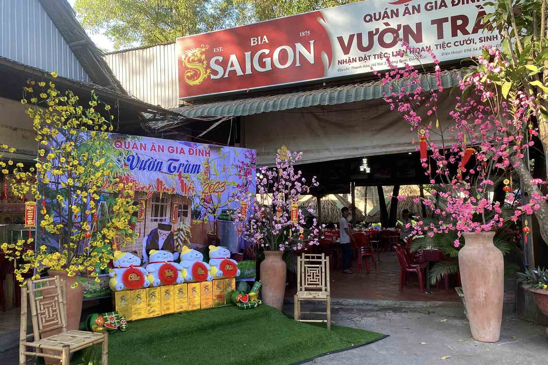 QUÁN ĂN VƯỜN TRÀM - Tuyển dụng