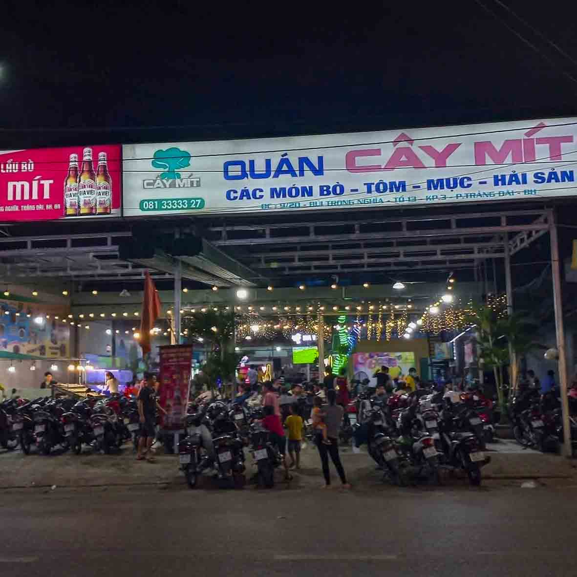 QUÁN CÂY MÍT – TRẢNG DÀI, BIÊN HÒA TUYỂN DỤNG