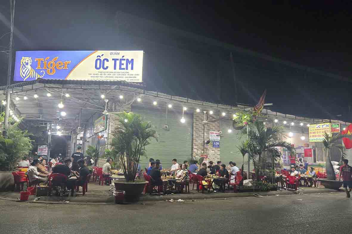 📢 QUÁN ỐC TÉM TUYỂN DỤNG NHÂN SỰ