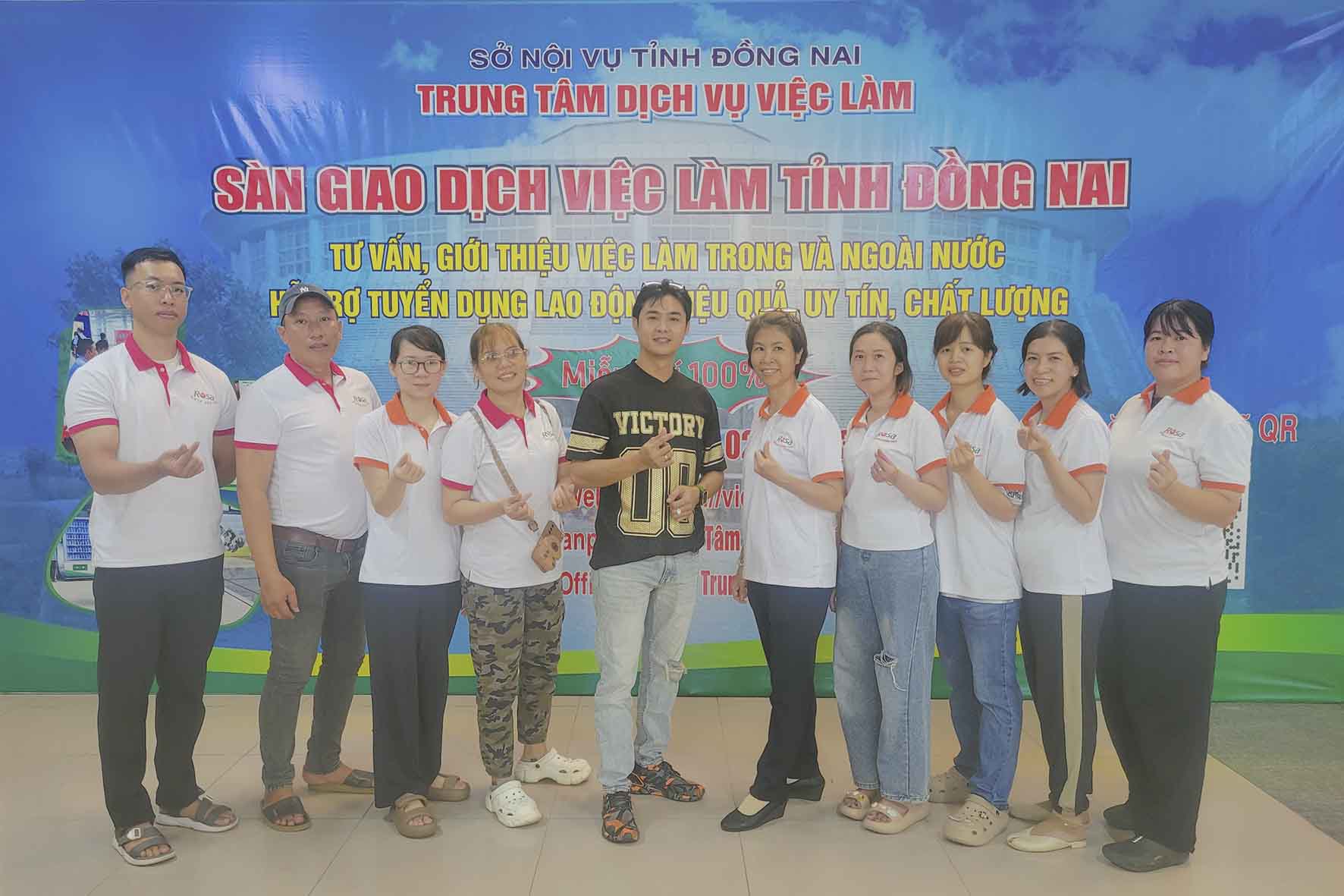 Sàn giao dịch việc làm Đồng Nai ngày 10/11/2025