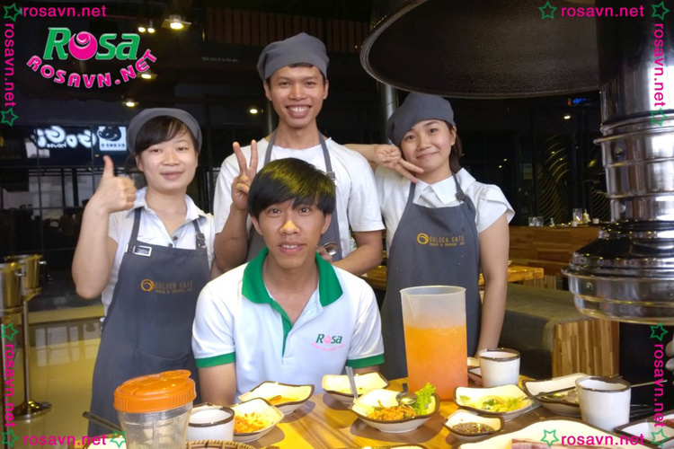 Tấm gương thành công: Học viên LÊ CÔNG MINH - Bếp trưởng GOGI HOUSE Biên Hòa