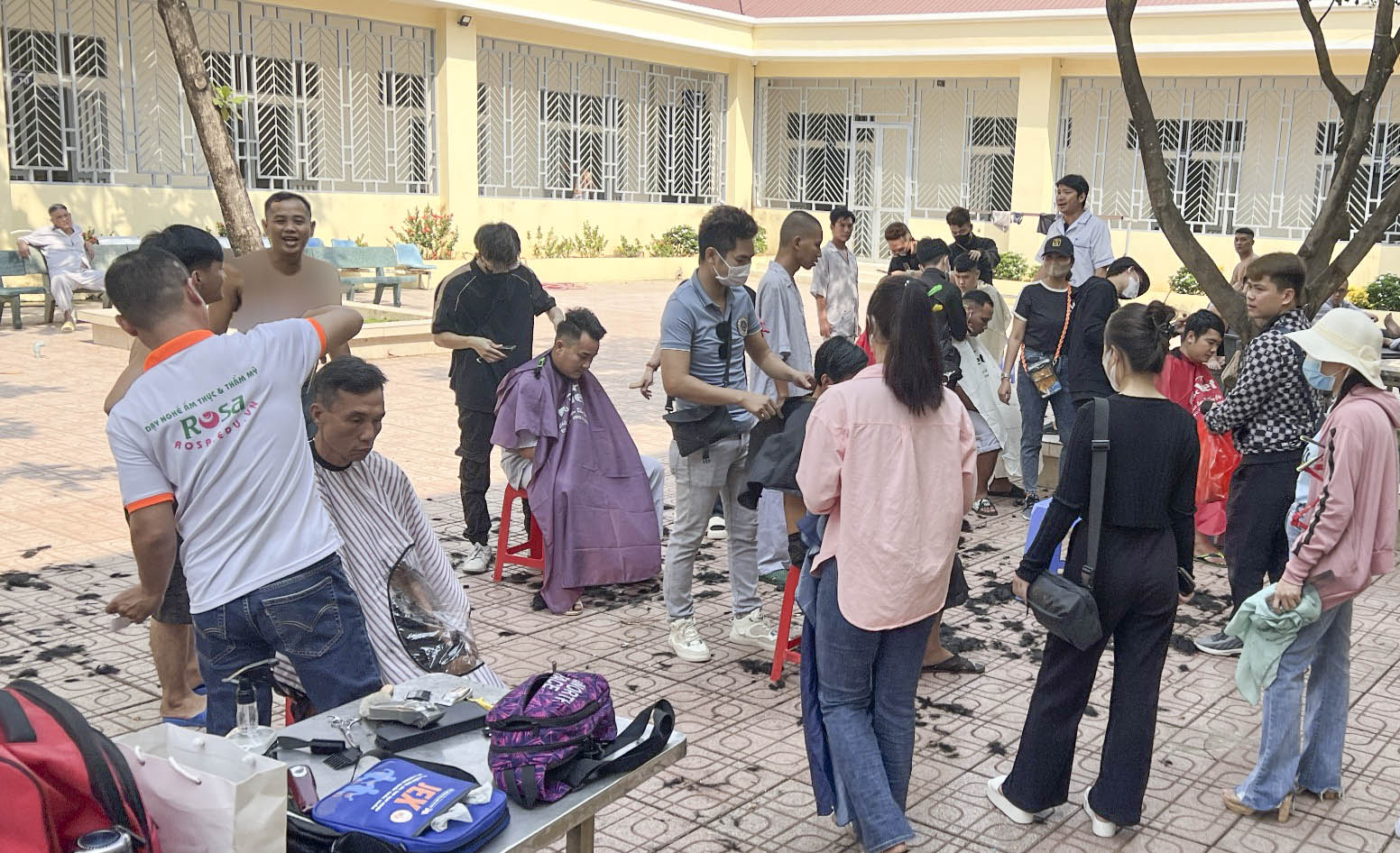 THÔNG BÁO THỰC HÀNH CẮT TÓC NGOẠI KHÓA TẠI Bệnh Viện Trung Ương II (BV Tâm Thần)