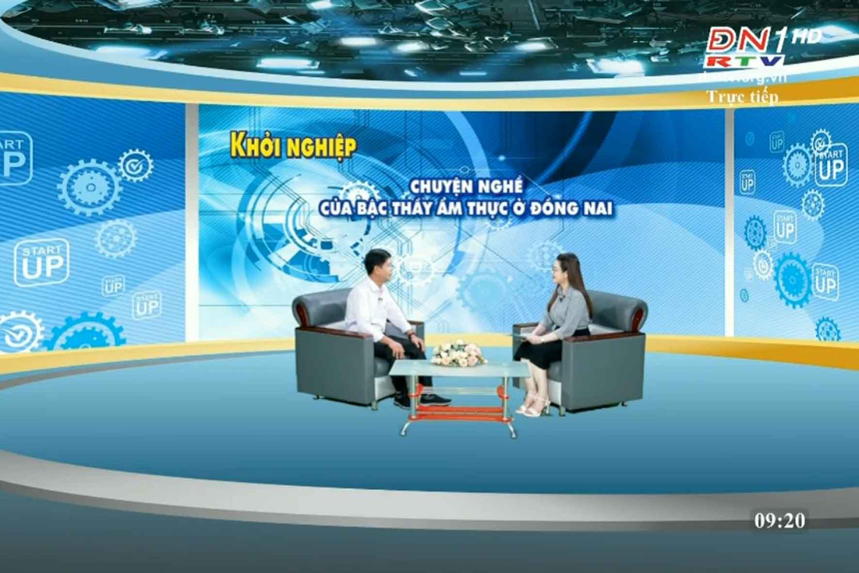 Tọa Đàm Khởi Nghiệp - Chuyện Nghề Của Bậc Thầy Ẩm Thực Ở Đồng Nai - Master Chef Ngô Chi Và