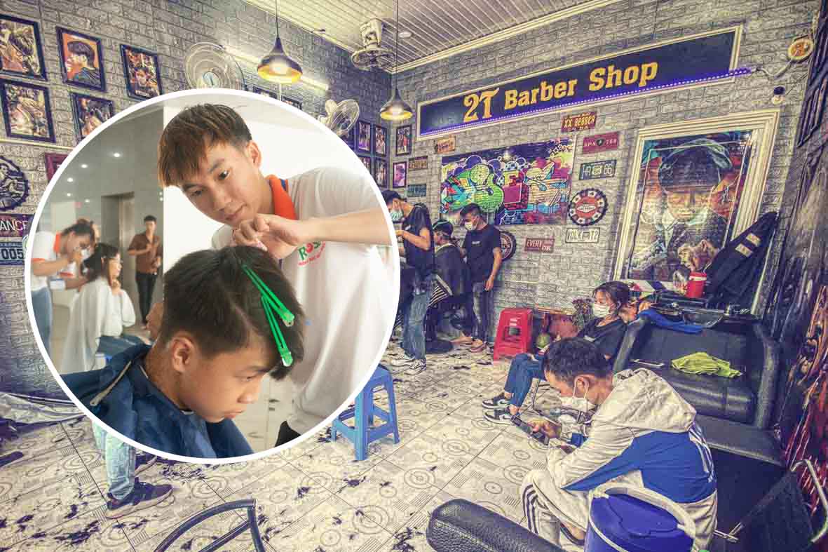 Tấm gương thành công kỳ 22: Trần Hoàng Thái và chuỗi salon 2T Barber Shop ở Biên Hòa, Đồng Nai