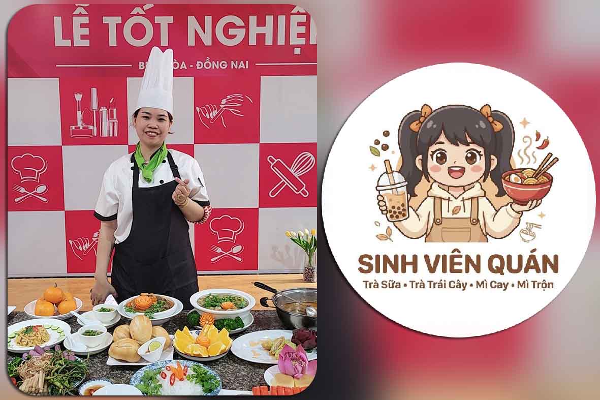 Học viên TRẦN THỊ MỸ TRINH - Khởi đầu từ đam mê, vững vàng bằng tay nghề
