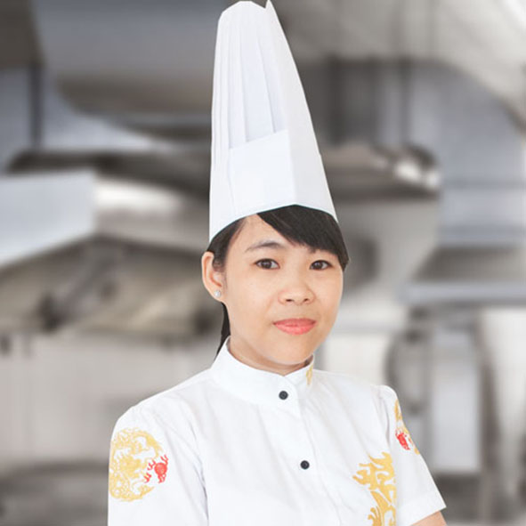 Pastry Chef. Trần Thị Thu Hiên