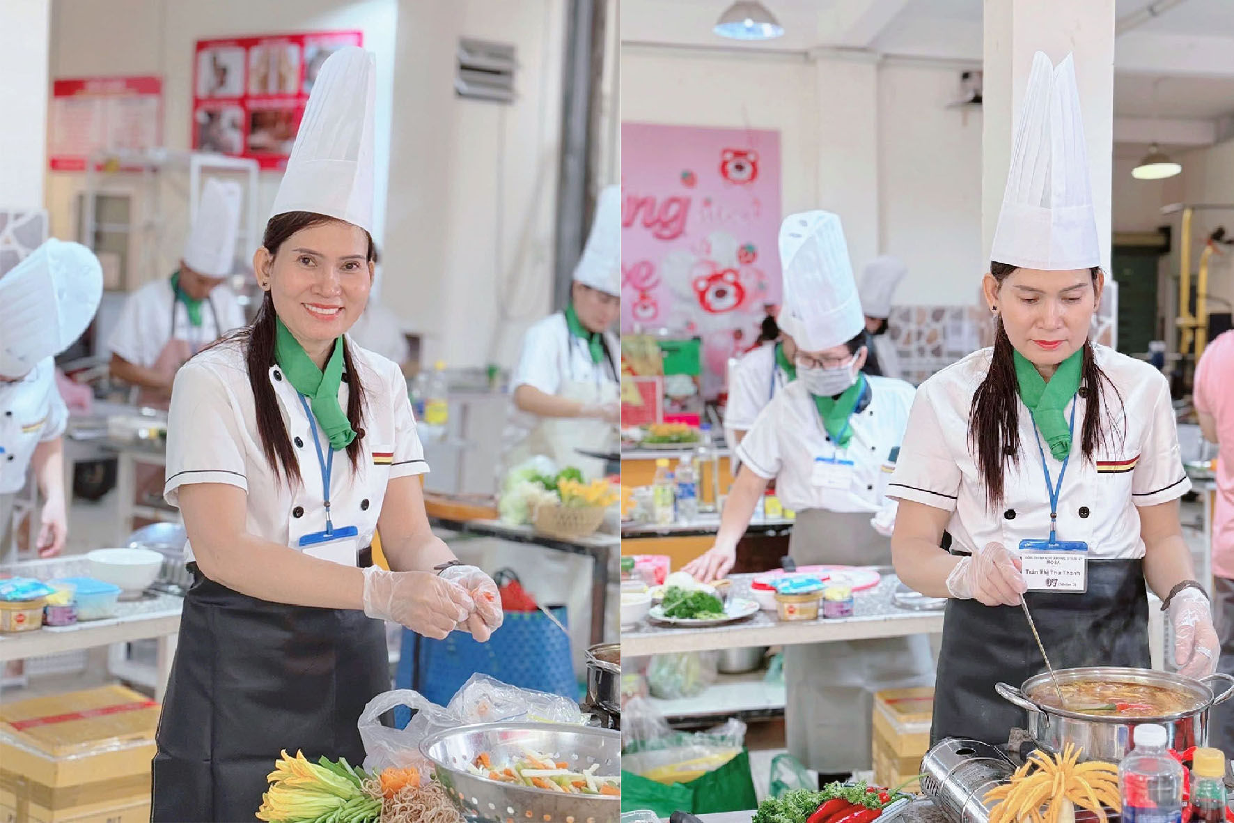 🎉Học viên TRẦN THỊ THU THANH: Tấm gương học viên đầy đam mê ẩm thực